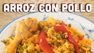 How To Make CUBAN ARROZ CON POLLO  La Cocina  mitú [upl. by Antonetta]