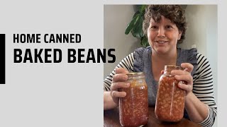 Canning Baked beans [upl. by Player]