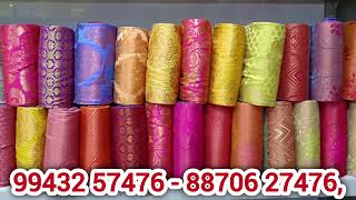 இளம்பிள்ளை தேன்மொழி டெக்ஸ்🎁 Elampillai sarees wholesale [upl. by Hellene]