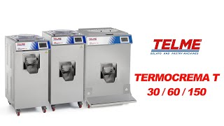 TERMOCREMA T30 T60 Top Level Cream Cookers [upl. by Eimat]