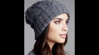 Gorras de mujer tejidas en crochet ganchillo imagenes [upl. by Morty]