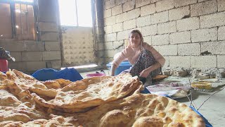 TANDIR EKMEĞİ NASIL YAPILIR  HAKKARİ ÇUKURCA  ADEM GÜMÜŞ [upl. by Grizel]