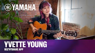 Yamaha  Rec’n’Share App with Yvette Young [upl. by Adnirol803]