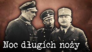 Pierwsza czystka Adolfa Hitlera Ernst Röhm i Noc długich noży [upl. by Cindra155]