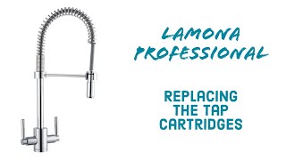 HOWDENS LAMONA GARDA PROFESSIONAL  How to Fix dripping tap Replace tap cartridge tapmagician [upl. by Uttica888]