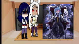 pro heroes react to rimuru as a new villains [upl. by Romelle]