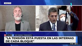 Zunino sobre la nueva composición del Congreso quotTodo va a tener que ser llevado al consensoquot [upl. by Oiluig]