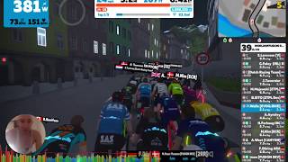 Zwift World of Fusion Race 5 [upl. by Robet]