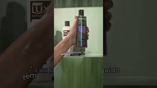 Lux Botanicals poder de limpeza [upl. by Sahcnip]