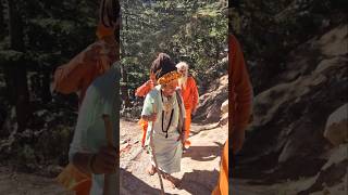 Aghori sadhwi gangotri k santo k sath song youtubeshorts chanchalnath shiv [upl. by Hewet248]