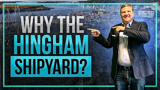 Why the Hingham Shipyard is AWESOME [upl. by Inaffyt]