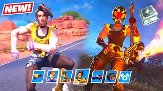 Cinder Skin Lockjaw Starter QUEST PACK Item Shop amp All Styles GAMEPLAY Fortnite [upl. by Lhary]