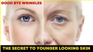 The Secret to Younger Looking Skin  Good Bye Wrinkles Boos Collagen Naturally [upl. by Elocel]