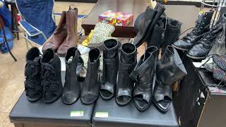 Found Givenchy and other designer shoes at Goodwill [upl. by Arnon278]