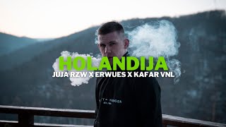 Erwues ft Kafar VNL Juja Dj Gondek  Holandija official video [upl. by Nytsyrk880]