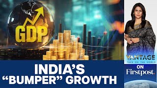 Indias Economy Soars Latest GDP Numbers Beat Global Expectations  Vantage with Palki Sharma [upl. by Ai]