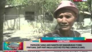 BP Lalaki natagpuang patay sa isang bahay sa Solsona Ilocos Norte [upl. by Ayt550]