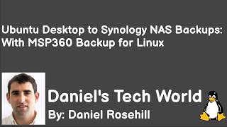 Ubuntu Desktop backup to Synology NAS  with Cloudberry [upl. by Amory]