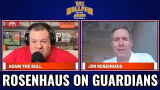 Jim Rosenhaus Talks Guardians with Adam the Bull [upl. by Allyn]