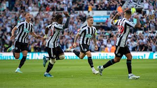 Newcastle United 3 Manchester City 3  Premier League Highlights [upl. by Airamak38]