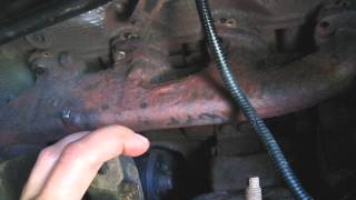 Ford F150 Exhaust Manifold Removal Part 2 [upl. by Aneliram]