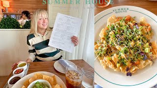 Summer House on the Lake  NEW Restaurant at Disney Springs FULL TOUR amp Dining Experience [upl. by Eliza650]