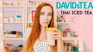 Testing DAVIDSteas Thai Iced Tea Recipe [upl. by Eseret]