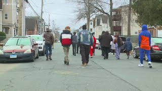 ‘We are not vigilantes’ Group begins armed neighborhood patrols in Hartford’s North End [upl. by Liuqa772]