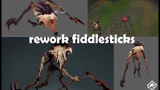 REWORK Fiddlesticks  VGU Animations [upl. by Oiratnom]