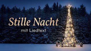 Stille Nacht Silent Night – Lyric Video [upl. by Dhiren]