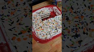 Cheap and Easy Ice Cream Cake poormanscomfortfood budgetmeals cheapandeasy budgetrecipe [upl. by Riocard]