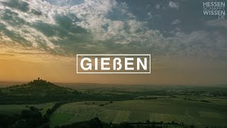 Studieren und Leben in Gießen  Hessen schafft Wissen [upl. by Ainwat]