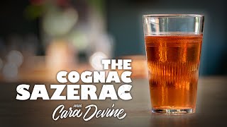 The Cognac Sazerac  Make it Quick [upl. by Zelig]