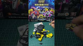 Transformers One Blokees Blind Box Figures Galaxy Version 05 Unboxing transformers blokees [upl. by Emili]