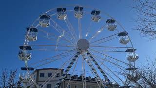 Himmel der Bayern Fahrenschon  AußenansichtOffride Rosenheim  Christkindlmarkt 2023 [upl. by Ferna]