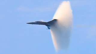 TOP 7 INSANE SONIC BOOMS ON CAMERA [upl. by Ancelin]