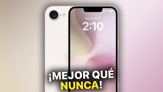 iPhone SE4 ¡EL MÁS BARATO Y MEJOR DE TODOS Sale en Marzo [upl. by Leahcimal]