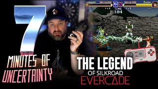 The Legend of Silkroad  Evercade  7 Minutes of Uncertainty [upl. by Oliy]