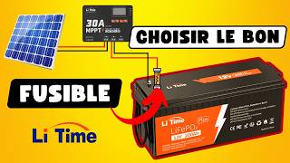 La moins chère des Batteries Lithium  ➡️ LiTime 12V 200Ah Plus LiFePO4 Installation et branchement [upl. by Parhe]