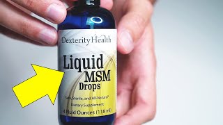 Dexterity Health Liquid MSM Drops Review Link Below 👇 [upl. by Donavon]