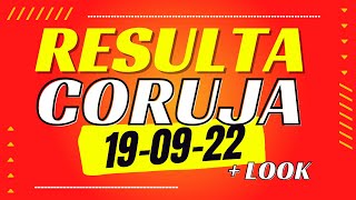 Resultado do jogo do bicho ao vivo CORUJA 19092022 [upl. by Myrtia]