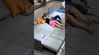 L size mein sofa come bed new model 6 seater only price 29000rsnewviralshortvideo [upl. by Sirod495]