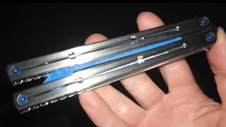 Krake Raken Balisong Flips [upl. by Aisenet]