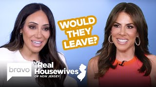 Will The Real Housewives Ever Move Out of New Jersey  RHONJ  Bravo [upl. by Llemej]