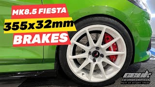 CEUKs MK85 Fiesta Facelift Gets some big stoppers [upl. by Nodababus]