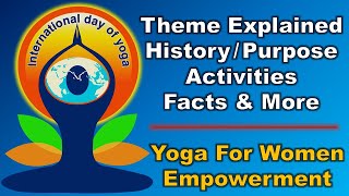 International Day of YOGA 2024  Yoga for Women Empowerment  World Yoga Day  Yoga for Women Health [upl. by Eilime]