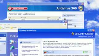 Removing AntiVirus 360 [upl. by Noivax]