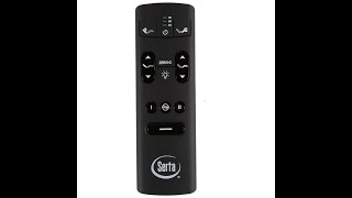 Serta Motion Perfect 4 Replacement Remote Control for Adjustable Bed [upl. by Antonia]