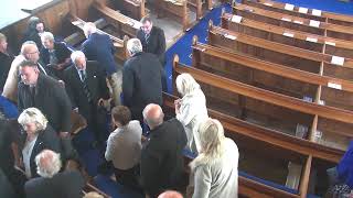 Faughanvale Presbyterian Church  Funeral Service George Wylie 2882024 [upl. by Wolenik]