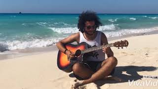 Cheb Khaled  Aicha Acoustic Guitar Cover [upl. by Buonomo808]